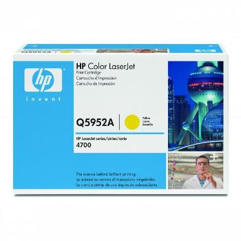 HP Q5952A - originálny toner HP 643A, žltý, 10000 strán