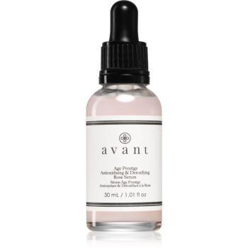 Avant Age Nutri-Revive Age Prestige Antioxidising & Detoxifying Rose Serum ochranné detoxikačné sérum 30 ml