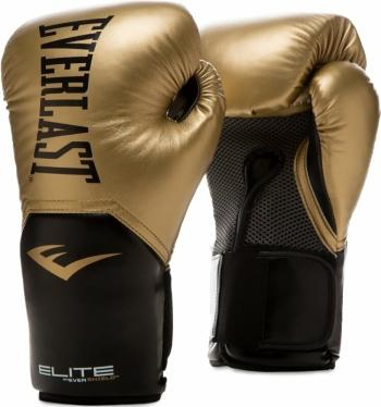 Everlast Pro Style Elite Gloves Gold 8oz