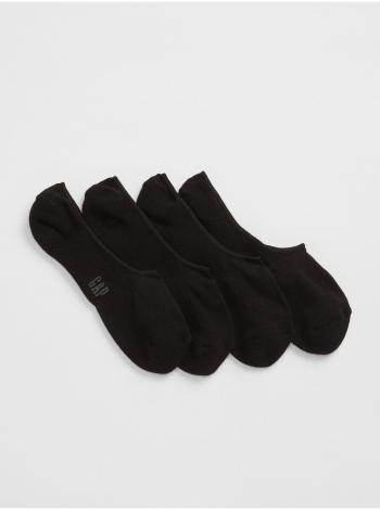 Ponožky no-show socks, 2 páry Čierna