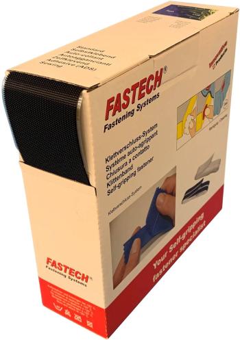 FASTECH® B50SKL01E999910 pásik so suchým zipsom zalepenie hotmelt háčiková časť, extra silné (d x š) 10000 mm x 50 mm či