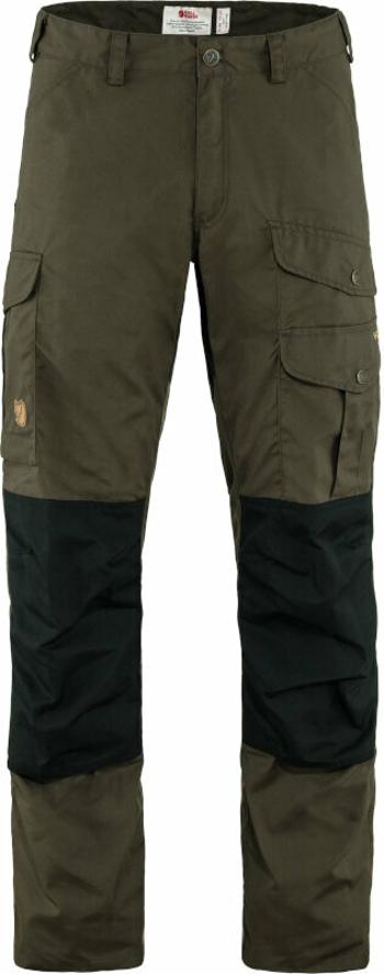 Fjällräven Outdoorové nohavice Barents Pro Trousers Dark Olive 50