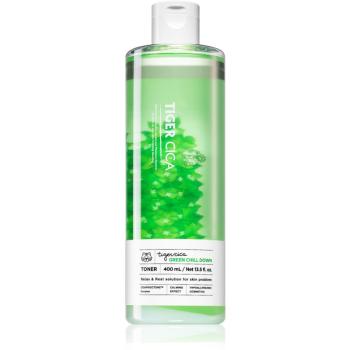 It´s Skin Tiger Cica Green Chill Down čistiace a upokojujúce tonikum pre problematickú pleť, akné 400 ml