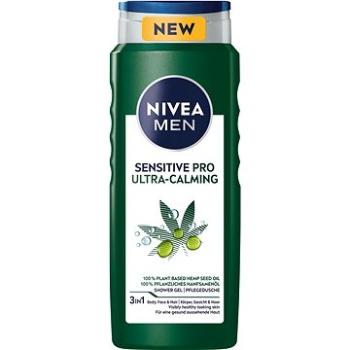 NIVEA Men Sensitive Pro Ultra calming Sprchovací gél 500 ml (9005800354873)