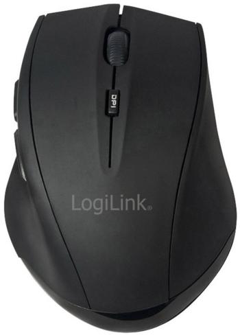 LogiLink ID0032A #####Kabellose Maus Bluetooth® laserový/á čierna 5 null 1600 dpi integrovaný scrollpad