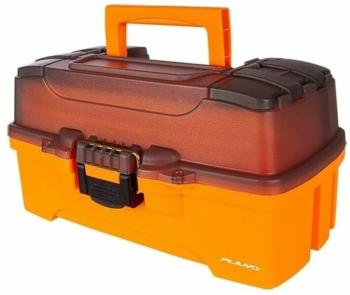 Plano Two-Tray Tackle Box 4 Medium Trans Smoke Orange Rybárska krabička, box