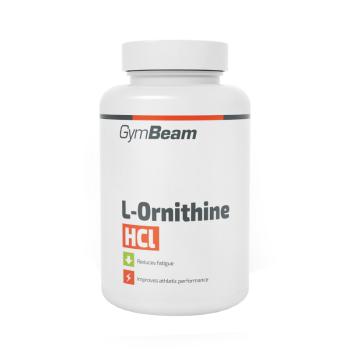 GymBeam L-Ornitín HCl 90 kapsúl