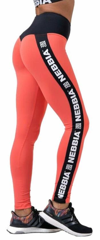 Nebbia Power Your Hero Iconic Leggings Peach M