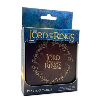 Lord Of The Rings – One Ring – hracie karty (5055964744625)