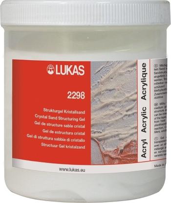 Lukas Plastic Pot Crystal Sand Štruktúrovacia pasta 250 ml