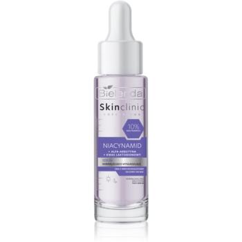 Bielenda Skin Clinic Professional Niacinamide vyhladzujúce sérum pre redukciu nedokonalosti pleti 30 ml