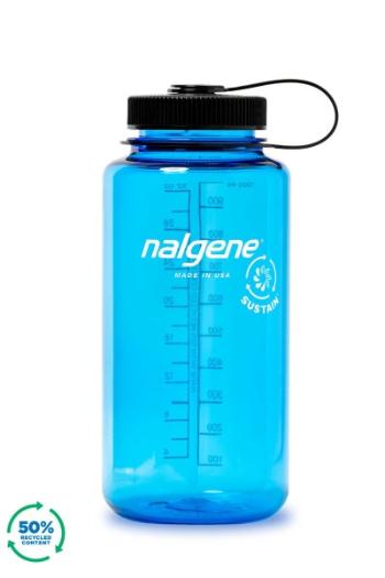 Nalgene Wide Mouth 1 l Slate Blue Sustain