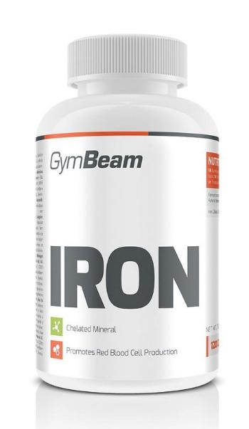 Iron - GymBeam 120 kaps.