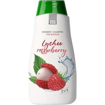 ME TOO Sprchový gél a šampón Raspberry & Lychee 500 ml (8594057124861)