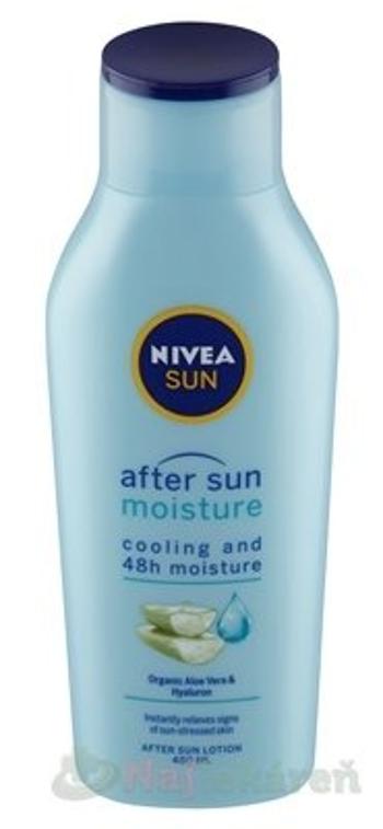 Nivea Sun Moisturising After Sun mlieko 400 ml