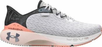 Under Armour Women's UA HOVR Machina 3 Clone White/Bubble Peach/Gravel 37,5 Cestná bežecká obuv