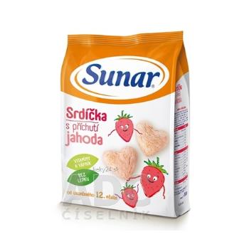 Sunar Detský snack Srdiečka