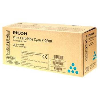 RICOH PC600 (408315) - originálny toner, azúrový, 12000 strán