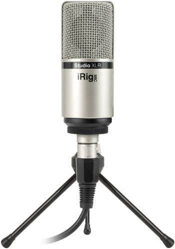 IK Multimedia iRig Mic Studio XLR   štúdiový mikrofón Druh prenosu:káblový vr. kábla, vr. svorky, vr. statívu