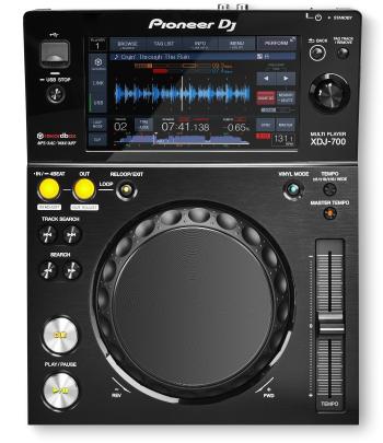 Pioneer Dj XDJ-700 Stolný DJ prehrávač