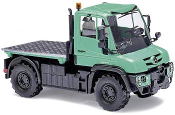 Busch 50930 H0 Mercedes Benz Unimog U 430 s plochou platformou