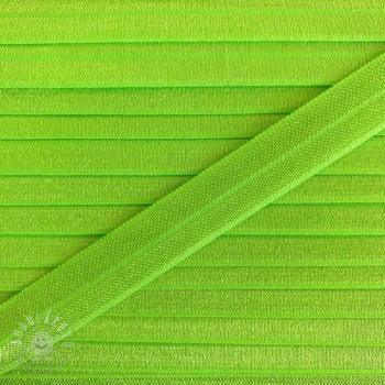 Lemovacia guma 15 mm neon green