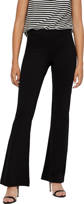 Vero Moda Dámske nohavice VMKAMMA Flared Fit 10209858 Black XXL/34