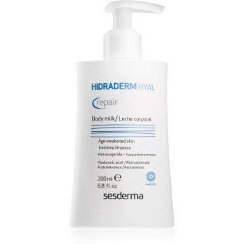 Sesderma Hidraderm Hyal intenzívne hydratačné telové mlieko pre extrémne suchú pokožku 200 ml