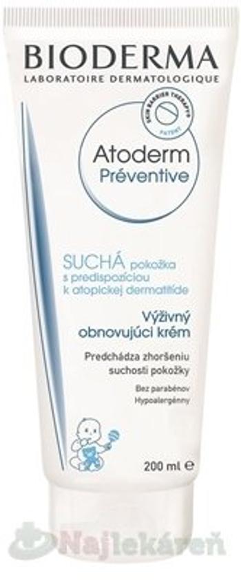 BIODERMA Atoderm Préventive krém 200ml