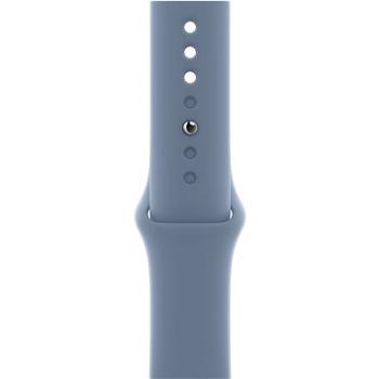Apple Watch 45 mm bridlicovo-modrý športový remienok (MP7U3ZM/A)