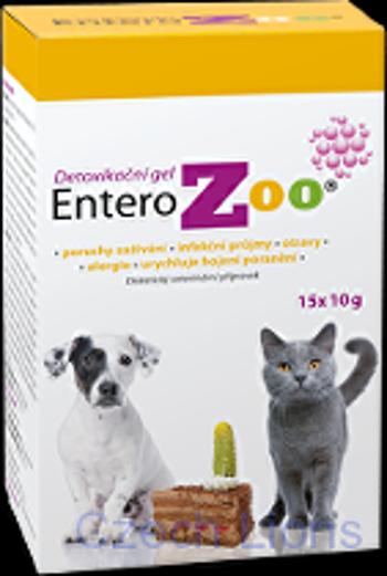 Entero ZOO detoxikačný gél 15x10g