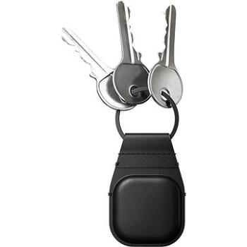 Nomad Leather Keychain Black AirTag (NM01014485)