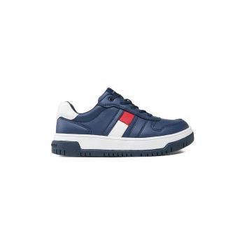 Tommy Hilfiger  FLAG LOW CUT LACE-UP SNEA  Módne tenisky Modrá