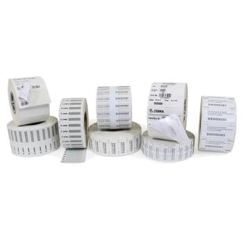 Zebra Z-ULTIMATE 2500T WHITE RFID ZIPRD3015753, Zebra, label roll, synthetic, 76x25mm