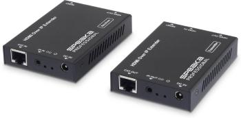 SpeaKa Professional  HDMI ™, infraport extender (predĺženie) cez sieťový kábel RJ45 100 m