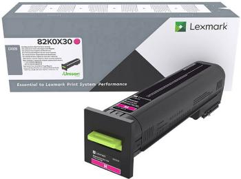 Lexmark toner  CX825 82K0X30 originál purpurová 22000 Seiten