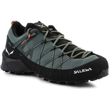 Salewa  Turistická obuv Wildfire 2 M raw green/black 61404-5331  Viacfarebná