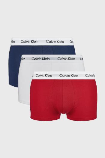 3 PACK Boxerky Calvin Klein Cotton Stretch II