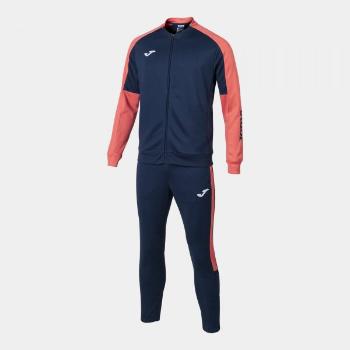 ECO CHAMPIONSHIP TRACKSUIT NAVY FLUOR ORANGE S