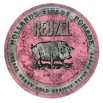 REUZEL Pink Pomade pomáda na vlasy pre silnú fixáciu 113 ml (HREUZMXN099042)