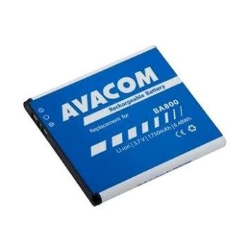 AVACOM pre Sony Ericsson Li-Ion 3,7 V 1750 mAh (náhrada BA800) (GSSO-BA800-S1750)