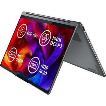 Lenovo Yoga 9 14IRP8 Storm Grey celokovový + aktívny stylus Lenovo (83B1005ECK)