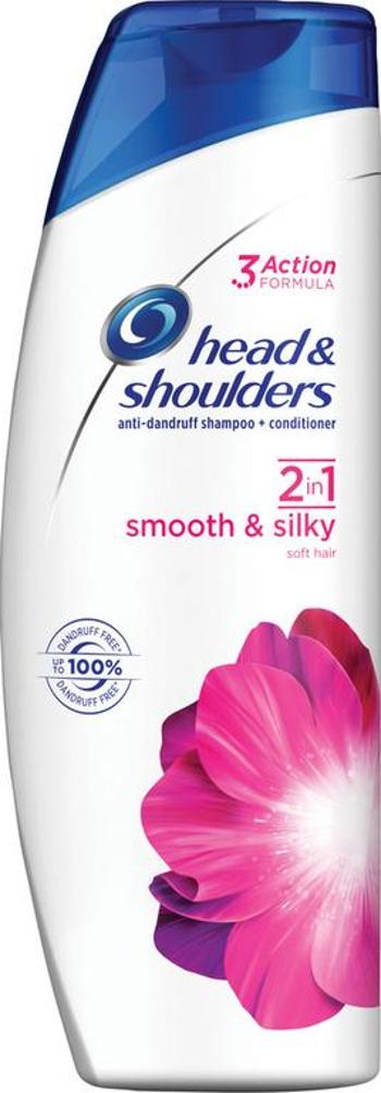 Head&Shoulders šampón na vlasy 2v1 Smooth&Silky