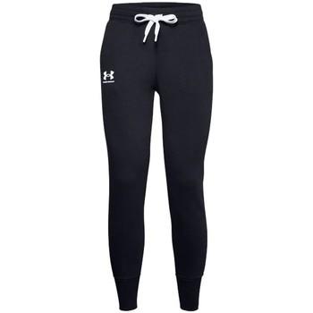 Under Armour  Nohavice Rival Fleece  Čierna