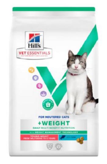 HILLS VE Feline Multi Benefit Adult Weight Tuna granule pre kastrované mačky 1,5kg