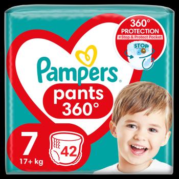 PAMPERS Pants veľ.7, 42 ks