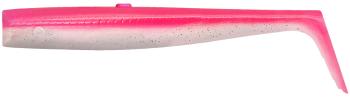 Savage gear gumová nástraha sandeel v2 tail pink pearl silver 5 ks - 11 cm 10 g