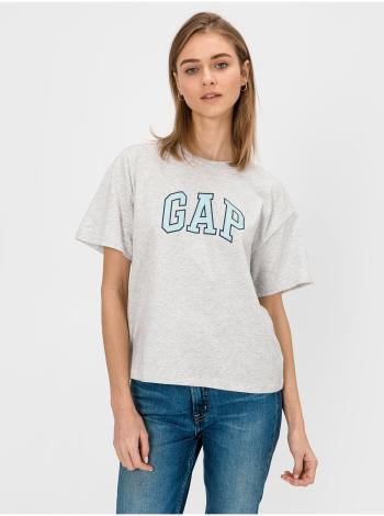 Šedé dámske tričko GAP Logo