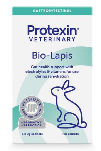 Protexin BIO Lapis - izotonický roztok pre králiky 60x2g