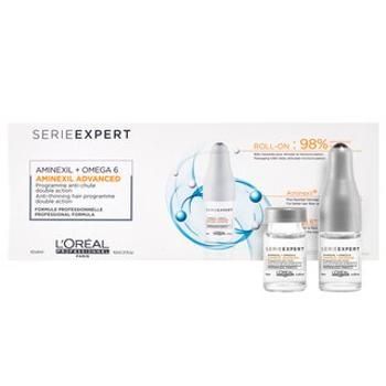 L´Oréal Professionnel Série Expert Aminexil Control vlasová kúra proti vypadávaniu vlasov 42 x 6 ml